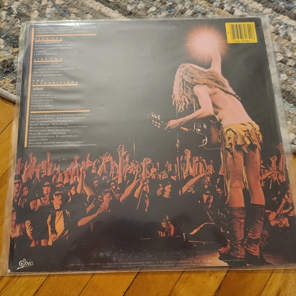 Ted Nugent Intensities in 10 cities. Vintage vinyl. Pristine condition - Picture 6 of 10